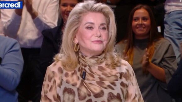 VIDEO "La reine..." : Catherine Deneuve égratignée par un célèbre journaliste, bien amer