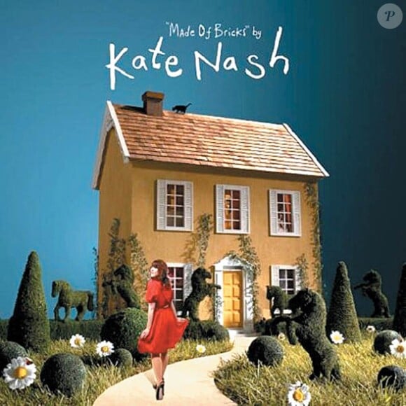 Kate Nash proposera en avril 2010 son second album, My Best Friend is You, successeur à Made of Bricks (photo)
