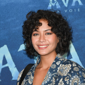 La préparation à une telle compétition demande une alimentation très stricte en plus d'une pratique sportive intense.
Vaimalama Chaves (Miss France 2019) à la première du film "Avatar: La Voie de l'Eau" au cinéma Le Grand Rex à Paris, le 13 décembre 2022. © Guirec Coadic/Bestimage