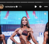 Elle a choisi pour cela, la photo d'une championne bodybuildée au physique très athlétique, soit un fessier bien développé, une taille marquée et des épaules galbées. 
Vaimalama Chaves dévoile l'objectif physique qu'elle s'est fixée pour devenir Miss Bikini Fitness. Instagram