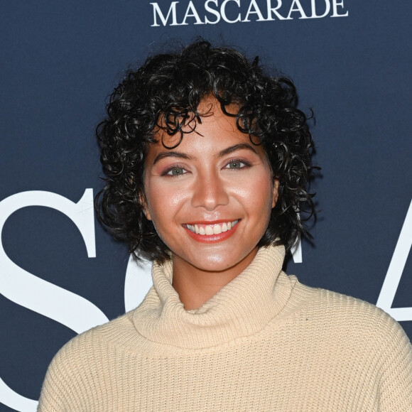 Vaimalama Chaves - Avant-première du film "Mascarade" au cinéma Pathé Wepler à Paris. Le 20 octobre 2022 © Coadic Guirec / Bestimage  