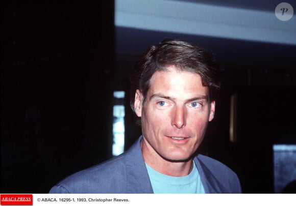 Christopher Reeve en 1993.