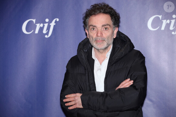 Yann Moix - Photocall du 37ème dîner annuel du conseil représentatif des institutions juives de France (CRIF) au Carrousel du Louvre à Paris. Le 13 février 2023 © Jonathan Rebboah / Panoramic / Bestimage