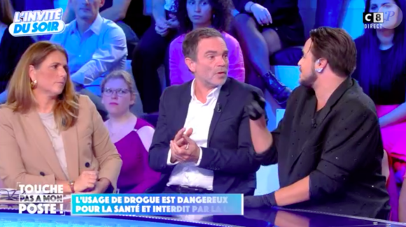 Yanis Marshall et Yann Moix s'écharpent dans "Touche pas à mon poste"