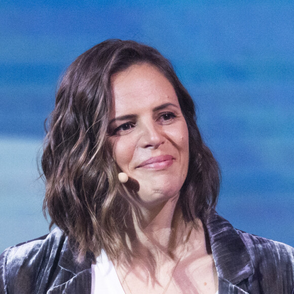 Exclusif - Laure Manaudou - Surprises - Enregistrement de l'émission "La Chanson secrète 11" à Paris, diffusée le 24 juin sur TF1. Après le succès des précédentes éditions, « LA CHANSON SECRETE », présentée par N.Aliagas et produite par DMLS TV, revient sur TF1. 8 artistes ne savent rien de ce qui va se passer pour eux ! Ils ont accepté de jouer le jeu, de se laisser totalement surprendre, émouvoir, parfois même déstabiliser car ils vont découvrir en même temps que les téléspectateurs une surprise : une chanson qui leur est chère revisitée et réinterprétée par un artiste. Des mises en scène spectaculaires au service de l’émotion… Et des émotions fortes pour l’artiste assis dans le fauteuil grâce à la venue sur le plateau de proches et d’invités inattendus. Les téléspectateurs seront aux premières loges pour vivre ces moments d’intimité musicale rare. Dans ce nouveau numéro, un couple rare en télévision, un chef étoilé, un invité piégé venu pour répéter une surprise à un autre guest sans s'attendre à être lui-même invité dans le fauteuil, des participants exceptionnels tels que le frère d'un guest pour la première fois en France... © Cyril Moreau / Bestimage