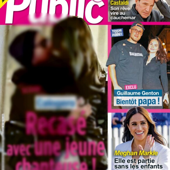 Couverture du magazine "Public" du vendredi 13 octobre 2023