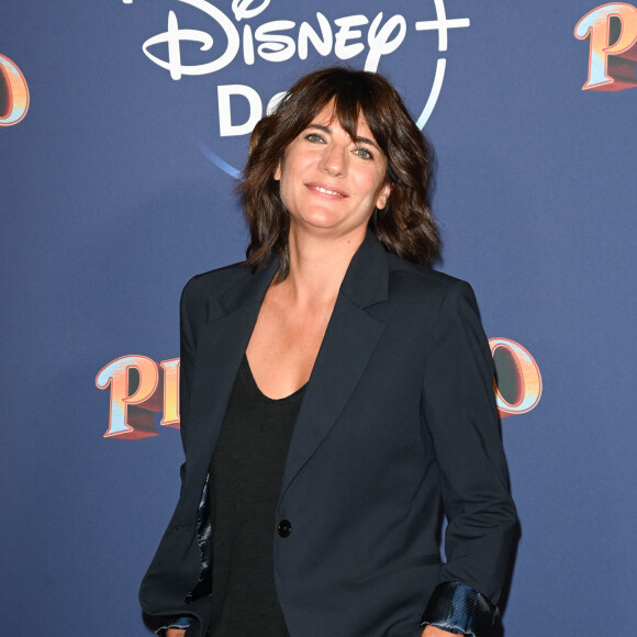 Estelle Denis - Avant-première du film "Pinocchio" au Grand Rex à Paris le 7 septembre 2022. © Coadic Guirec/Bestimage