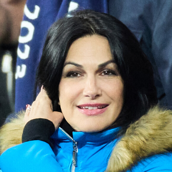 Les stars au Stade France pour soutenir les Bleus
 
Helena Noguerra - People des les tribunes de la coupe du Monde de Rugby France - Match de quart de finale "France-Afrique du Sud" au Stade de France à Saint-Denis. © Moreau-Jacovides/Bestimage