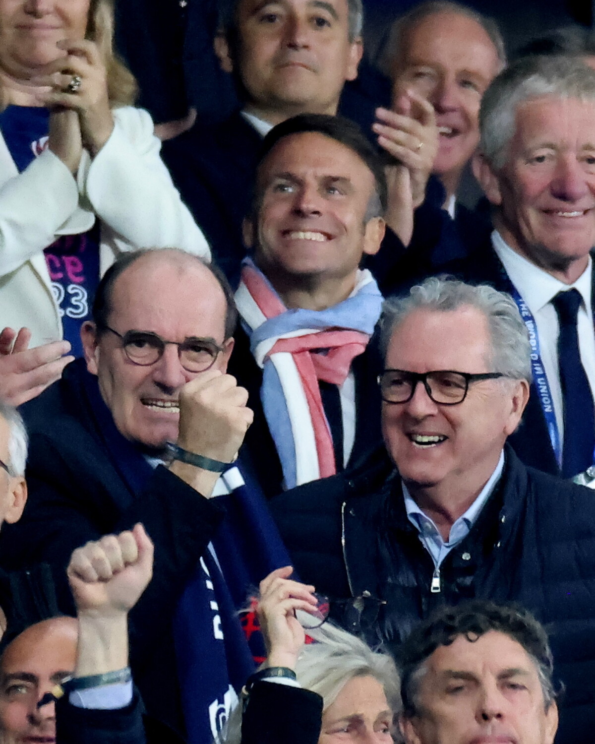 Photo : Emmanuel Macron, Jean Castex, Richard Ferrand - People des les ...