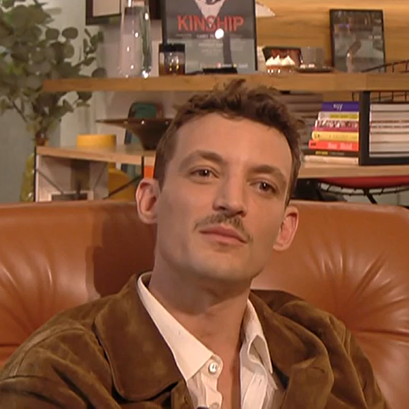 Niels Schneider dans En aparté.