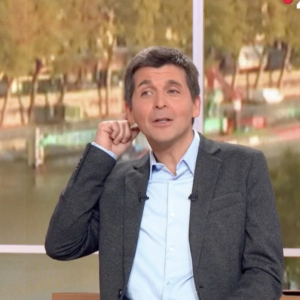 Malaise dans "Télématin" lorsque Laura Tenoudji recadre Samuel Ollivier. France 2