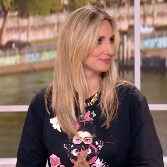 Marie Portolano et Thomas Sotto dans "Télématin", sur France 2