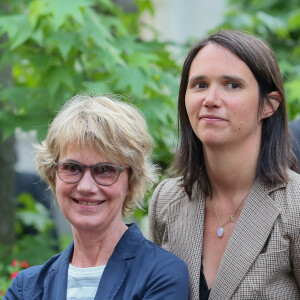 Exclusif - Miou-Miou (de son vrai nom Sylvette Herry) et sa fille Jeanne Herry (prix nouveau talent cinéma) - Fête des prix SACD 2015 à la SACD (la Société des auteurs et compositeurs dramatiques) à Paris, le 15 juin 2015.
