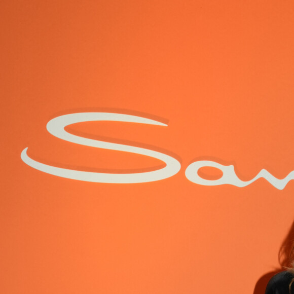 Carla Bruni - Présentation de la collection Santoni lors de la Fashion Week à Milan, le 21 septembre 2023. 