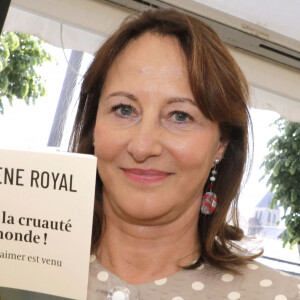 Segolene Royal - 35ème Salon du livre de Cosne-sur-Loire. Le 27 mai 2023 © Cédric Perrin / Bestimage