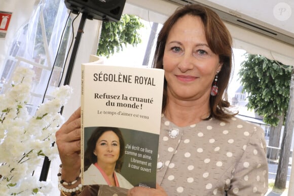 Segolene Royal - 35ème Salon du livre de Cosne-sur-Loire. Le 27 mai 2023 © Cédric Perrin / Bestimage