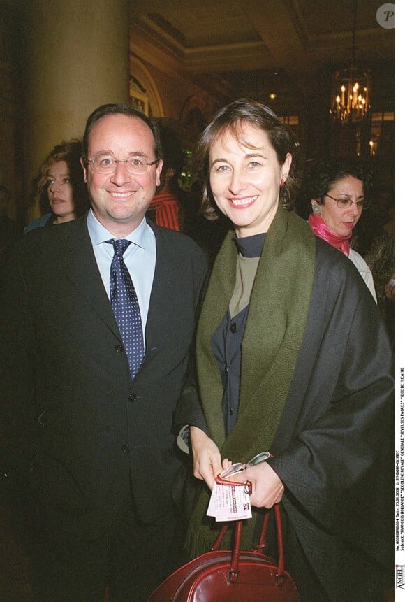 François Hollande et Ségolène Royal - Générale "Joyeuses Pâques"