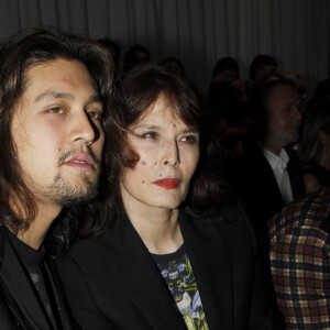 Archives : Bambou et son fils Lulu Gainsbourg