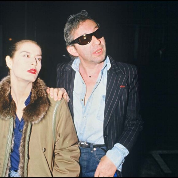 Il a décidé de s'installer au Portugal
Bambou et Serge Gainsbourg, 1984