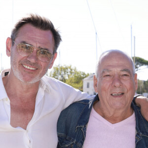 Jérôme Bertin, Michel Cordes, Stéphane Hénon PLUS BELLE LA VIE Le festival de fiction TV de La Rochelle samedi 17 septembre 2022. © Christophe Aubert via Bestimage