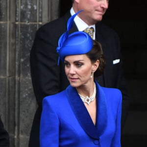 Kate Middleton, princesse de Galles et duchesse de Rothesay - Couronnement de Charles III en Ecosse, St Giles, Edinbourg, 5 juillet 2023