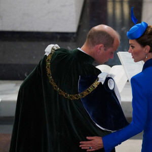 Kate Middleton, princesse de Galles et duchesse de Rothesay - Couronnement de Charles III en Ecosse, St Giles, Edinbourg, 5 juillet 2023
