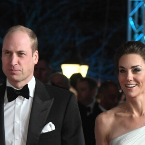 Notamment sur son sens du style.
Le prince William et Catherine Kate Middleton, la duchesse de Cambridge arrivent à la 72ème cérémonie annuelle des BAFTA Awards ((British Academy Film Awards 2019) au Royal Albert Hall à Londres, le 10 février 2019. 