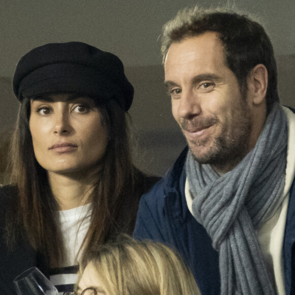 Richard Gasquet est en couple depuis un an avec Clémentine
Richard Gasquet et sa compagne Clementine dans les tribunes lors de la demi-finale de la Coupe du Monde de Rugby opposant l'Argentine à la Nouvelle Zélande (6 - 44) au Stade de France à Saint-Denis, France