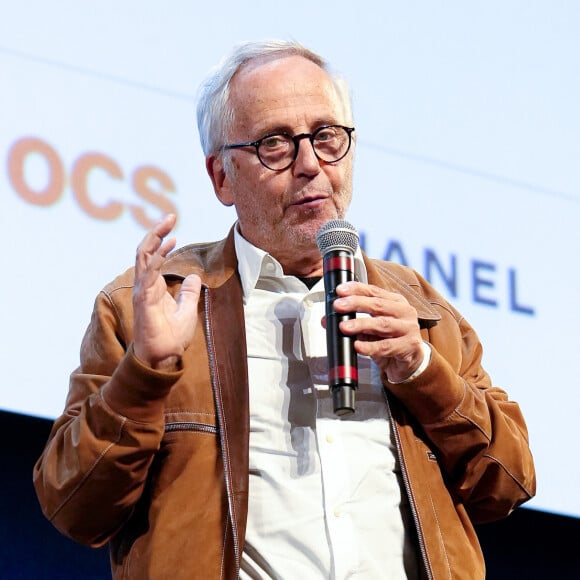 Fabrice Luchini est un visage emblématique du cinéma et du théâtre en France
Fabrice Luchini lors de la cérémonie d'ouverture de la 15ème édition du Festival du film Lumière à Lyon. Le festival rend, cette année, hommage à W.Wenders, cinéaste allemand qui recevra le lauréat d'honneur pour son oeuvre. © Sandrine Thesillat / Panoramic / Bestimage 