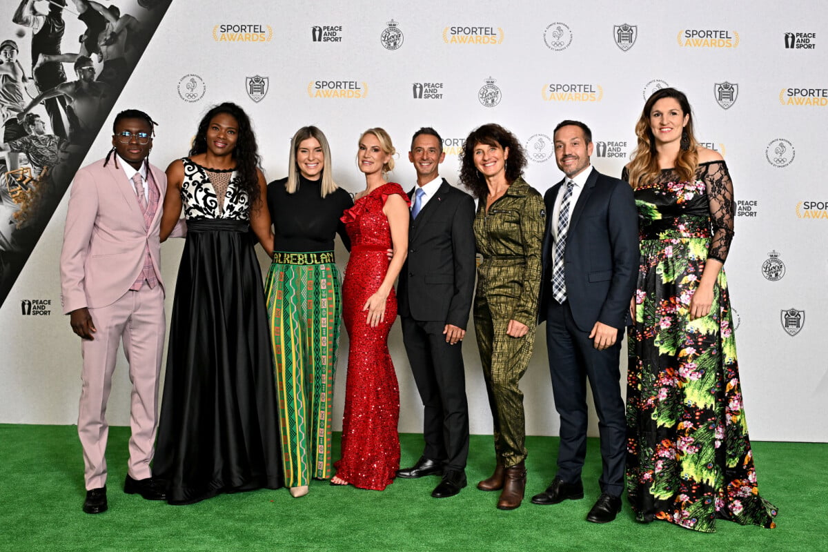 Photo : Ruth Gbagbi, Muriel Hurtis-Houairi, Rachel Kolisi, Marlene ...