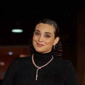 Camélia Jordana à la première du film "Avant que les flammes ne s'éteignent" lors de la 18ème édition du festival du film de Rome le 24 octobre 2023. 