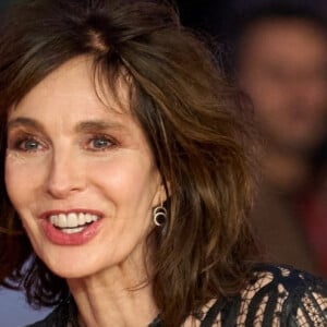 Elle a présenté le film "A la recherche" ce mardi 24 octobre
Anne Parillaud à la première du film "A la recherche" lors de la 18ème édition du festival du film de Rome le 24 octobre 2023. 