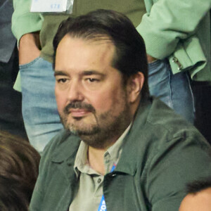 Nul doute que le couple partagera prochainement d'autres clichés aussi mignons.
Jean-François Piège - People au match Irlande-Nouvelle Zélande (24-28) , quart de finale de la coupe du monde de rugby 2023, au Stade de France à Saint-Denis le 14 octobre 2023. © Dominique Jacovides - Cyril Moreau / Bestimage