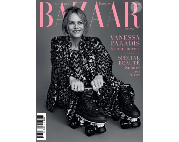 Couverture de "Harper's Bazaar France" du jeudi 26 octobre 2023