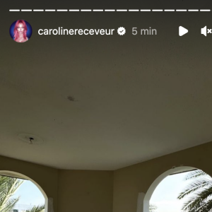 À l'intérieur, tout reste à faire mais l'espace y est indéniable
Caroline Receveur dévoile des premières images de sa villa, encore en chantier. Instagram
