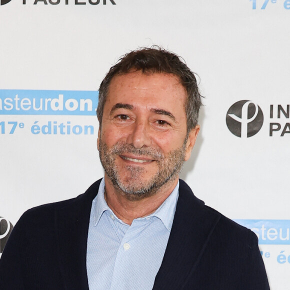 Bernard Montiel lors du lancement de la 13ème édition du Pasteurdon à l'Institut Pasteur à Paris, France, le 4 octobre 2023. © Coadic Guirec/Bestimage