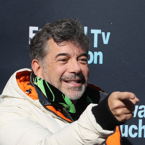 Stéphane Plaza participe à la 25ème édition du Festival TV de Luchon (31 janvier - 5 février 2023) à Bagnères-de-Luchon. Le 1er février 2023. © Patrick Bernard / Bestimage