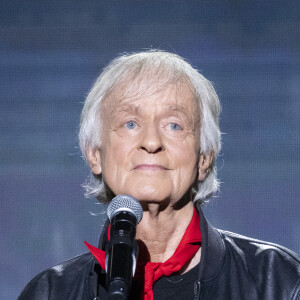 Exclusif - Le chanteur Dave - Enregistrement de l'émission "Joyeux anniversaire Renaud" au Dôme de Paris, diffusée le 10 mai sur France 2 © Cyril Moreau / Bestimage