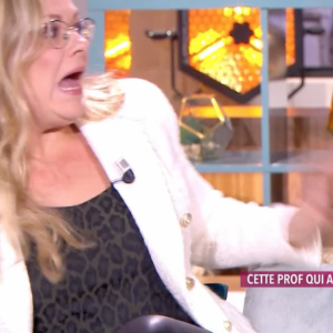 Grosse frayeur sur le plateau de "Ca commence aujourd'hui" sur France 2. Un objet est tombé et a fait hurler une invitée.