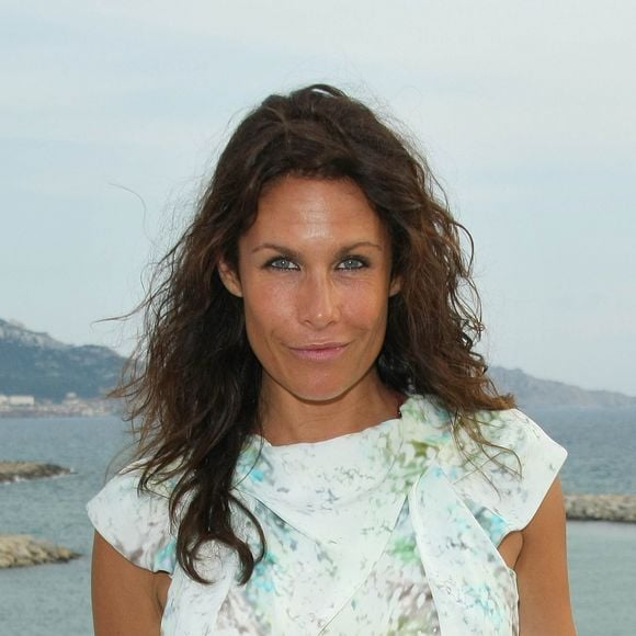 Exclusif - Astrid Veillon à Marseille le 5 juillet 2009.