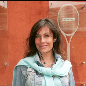 Astrid Veillon - Tournoi de Roland Garros, 2005.