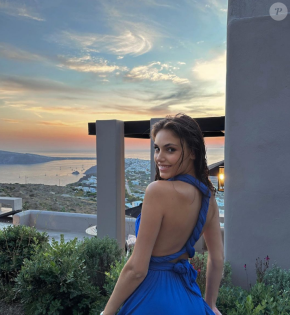 Karla Bchir, candidate à Miss France, sur Instagram
