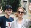 Son fils René-Charles est fan de ce sport
Céline Dion et son fils René-Charles (avec une nouvelle coupe de cheveux) quittent l'hôtel Royal Monceau et se rendent chez Louis Vuitton sur les Champs-Elysées à Paris le 19 juillet 2017.