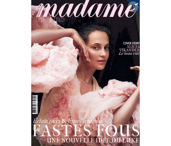Couverture de "Figaro Madame" du 3 novembre 2023