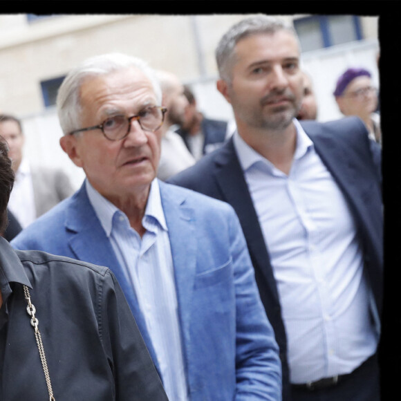 Ce qui fait râler l'opposition, qui dénonce un "voyage prétexte".
Rachida Dati, maire du 7ème arrondissement de Paris lors de l'inauguration de l'Ilot Saint Germain qui accueille 254 logements sociaux à Paris le 14 septembre 2023. © Alain Guizard / Bestimage