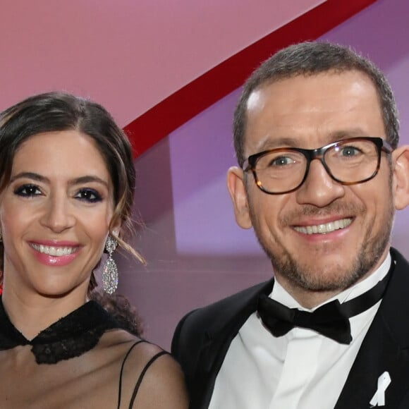 Exclusif - Dany Boon (porte le ruban blanc "Maintenant on agit" ) et Yael - Arrivées lors de la 43ème cérémonie des Cesar à la salle Pleyel à Paris, le 2 mars 2018. © Stephane Kossman / Bestimage 