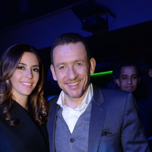 Dany Boon et Yaël - After-party du film "La Ch'tite Famille" à la discothèque Yoyo à Paris, France, le 14 février 2018. Evènement organisé par Five Eyes Production. © Rachid Bellak/Bestimage 