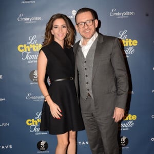 Dany Boon et Yaël - After-party du film "La Ch'tite Famille" à la discothèque Yoyo à Paris, France, le 14 février 2018. Evènement organisé par Five Eyes Production. © Rachid Bellak/Bestimage 