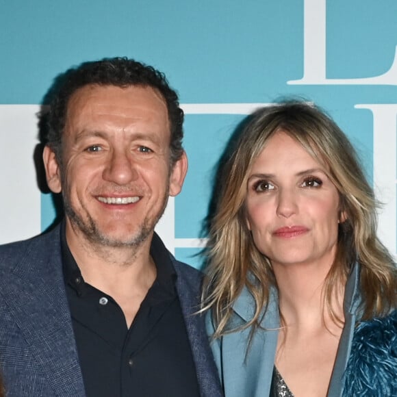 Dany Boon et sa compagne Laurence Arné - Avant-première du film "La Vie pour de vrai" au cinéma Pathé Wepler à Paris le 18 avril 2023. © Coadic Guirec/Bestimage 