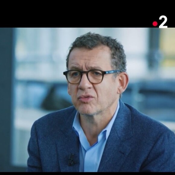 Dany Boon dans "Les rencontres du Papotin" sur France 2 le 4 novembre 2023.